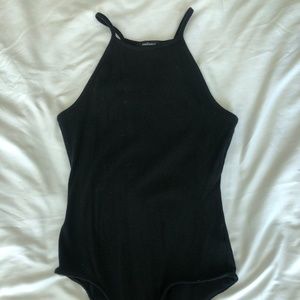 Black body suit